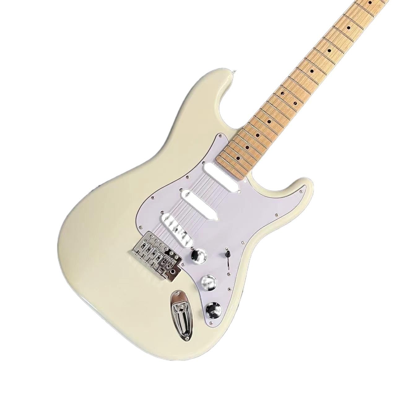 Fresher Straightener エレキギター クリーム色 Fresher Straightener エレキギター クリーム色 Fresher